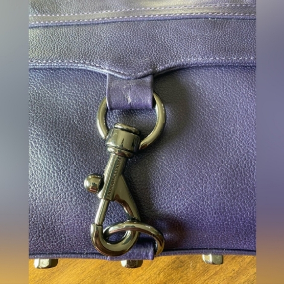BNWT Rebecca Minkoff Purple Crossbody Bag - Picture 6 of 16
